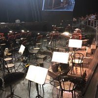 Photo taken at Teatro Giacomo Puccini by Mark F. on 8/10/2018