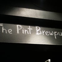 Photo taken at The Pint Brewpub by The Pint Brewpub on 6/16/2014