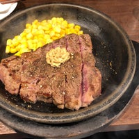 Photo taken at Ikinari Steak by Seiya A. on 10/26/2018