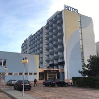 Photo taken at Hotel Nivy by Marek R. on 11/4/2017