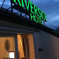 Photo taken at Mamaison Hotel Riverside Prague by Marek R. on 10/30/2017