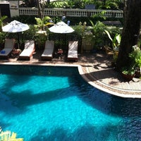 Photo taken at Casa Angkor Boutique Hotel by Vera M. on 12/26/2012