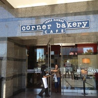 Photo taken at Corner Bakery Cafe by Ziad A. on 10/11/2012