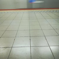Photo taken at Metro Lijn 6 (MIVB) by Andres V. on 10/22/2018