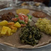 รูปภาพถ่ายที่ Ethiopian Diamond Restaurant &amp;amp; Bar โดย Foram D. เมื่อ 8/21/2022