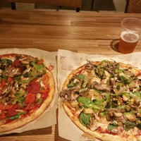 Photo taken at Blaze Pizza by Foram D. on 11/24/2014