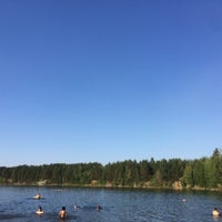 Photo taken at Карьеры by Леся on 8/16/2016