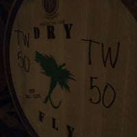 Photo taken at Dry Fly Distilling by Jeff K. on 4/4/2015