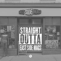 รูปภาพถ่ายที่ East Side Mags โดย Jeff B. เมื่อ 8/8/2015