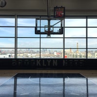 Photo taken at Brooklyn Nets Training Facility by M B. on 4/12/2017