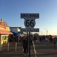 Photo taken at Santa Monica Pier by M B. on 5/27/2017