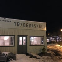 Photo taken at Tryggvaskáli by Courtney L. on 2/20/2018