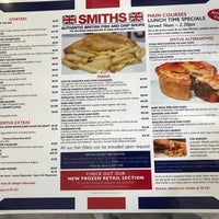 Photo taken at Smiths Authentic British Fish &amp;amp; Chips by Siewboon T. on 12/21/2021