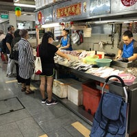 Photo taken at Clementi 448 Market &amp;amp; Food Centre by Siewboon T. on 11/3/2022