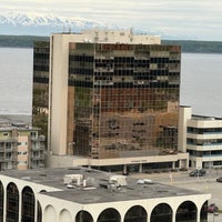 Photo taken at Anchorage Marriott Downtown by Siewboon T. on 5/29/2024