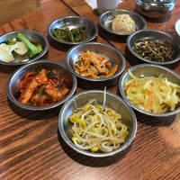 Photo taken at HoHo Korean Restaurant by Siewboon T. on 7/31/2020