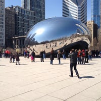 Photo taken at Millennium Park by Max S. on 4/21/2013