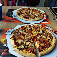 Photo taken at Little Caesars Pizza by Havva A. on 1/25/2016