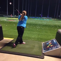 Photo taken at Topgolf by James M. on 2/10/2015