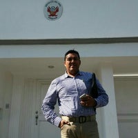 Photo taken at Embajada de la República del Perú by Edgar C. on 2/3/2016