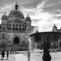 Photo taken at Victoria Harbour by Cameron W. on 6/22/2013