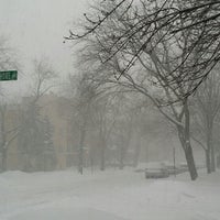 Photo taken at Snowpocalypse Chicago by Вадим Т. on 2/17/2014