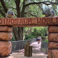 Photo taken at Dinosaur World by Will S. on 3/28/2021