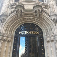 Photo taken at Petrossian Boutique &amp;amp; Cafe by Ale M. on 1/9/2019