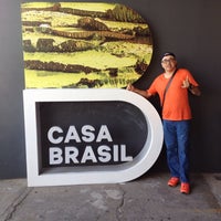 Photo taken at Casa Brasil by Alexandre F. on 8/27/2016