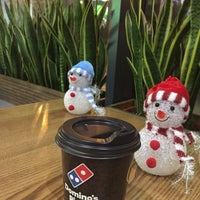 Photo taken at Domino&amp;#39;s Pizza by Dasha K. on 12/26/2016