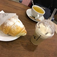Photo taken at Lviv Croissants by Dasha K. on 3/15/2018