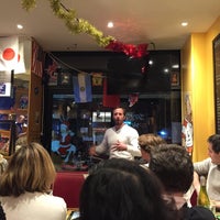 Photo taken at Le Comptoir by Alix d. on 12/14/2016