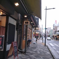Photo taken at Kappabashi Dougu Street by E O. on 1/20/2024