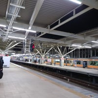 Photo taken at Musashi-Koganei Station by E O. on 1/12/2024