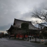 Photo taken at Asakusa-jinja Shrine by E O. on 1/20/2024
