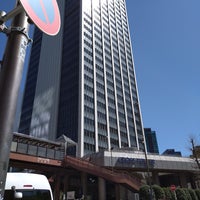 Photo taken at Shibuya Cross Tower by E O. on 3/22/2024