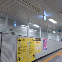 Photo taken at Yurakucho Line Toyosu Station (Y22) by E O. on 3/21/2024