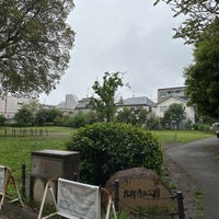Photo taken at Kichijoji Nishi Park by E O. on 4/24/2024