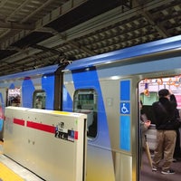Photo taken at Yūtenji Station (TY04) by E O. on 1/20/2024