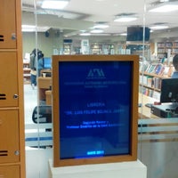 Photo taken at Librería Dr. Luis Felipe Bojalil Jaber UAM-X by Alfredo Z. on 10/15/2014