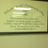 Photo taken at Community Chiropractic by Websuccess on 2/21/2013
