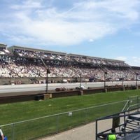 Photo taken at Indianapolis Motor Speedway South Vista Stand by Kylie R. on 5/24/2015