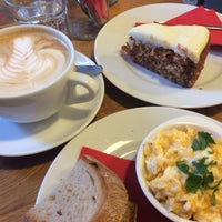 Photo taken at café jen by Petka M. on 1/18/2015