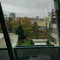 Photo taken at Knjižnica Filozofskog fakulteta by Olexandra T. on 11/11/2016