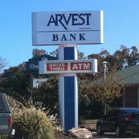 Photo taken at Arvest Bank by Frank M. on 10/31/2012