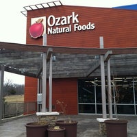 Photo taken at Ozark Natural Foods by Frank M. on 1/28/2013