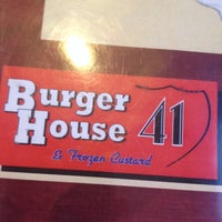 Photo taken at Burger House 41 by Cassandra D. on 7/31/2014