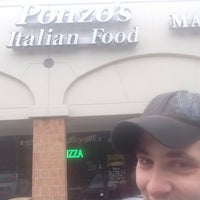 Photo taken at Ponzo&#39;s Italian Food by Cameron T. on 4/14/2014