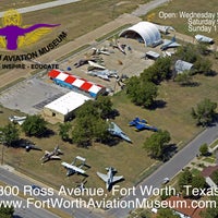 Das Foto wurde bei Fort Worth Aviation Museum von Fort Worth Aviation Museum am 4/14/2014 aufgenommen