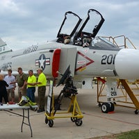5/1/2014 tarihinde Fort Worth Aviation Museumziyaretçi tarafından Fort Worth Aviation Museum'de çekilen fotoğraf